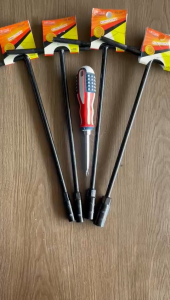 Kunci T Shok Sok Set T8 T10 T12 T14mm Kunci sock Bengkel Bonus Obeng Drei Ukuran 8101214 mm Crome Vanadium