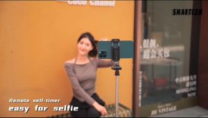 SMARTCOM A35 160CM Tongsis Bluetooth Selfie Stick Tripod Remote BT