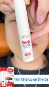 Tẩy Da Chết Cho Môi Sủi Bọt Dưỡng Hồng Căng Mọng Môi Khử Thâm Môi Tẩy Da Chết Sủi Bọt Dưỡng Môi Căng Mọng