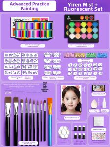 Marie’s | Non-Toxic Water-Soluble Face Paints Set