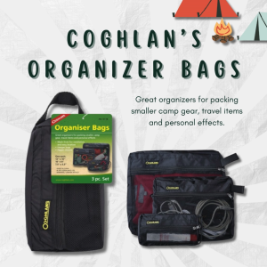 Coghlans Organizer Bags