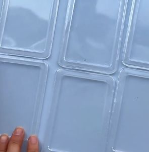 COD CARD HOLDER TRANSPARAN / ID CARD PLASTIK TRANSPARAN / NAME TAG CLEAR CARD