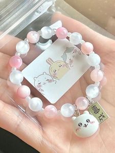 Chiikawa Small Audience GuoYi BaUsaqi Bracelet Couple Best Friend Unique Style Fashion Jewelry Gift for Her Or Him