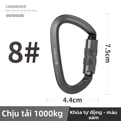 Xinda | Móc An Toàn Carabiner Khóa Nhanh