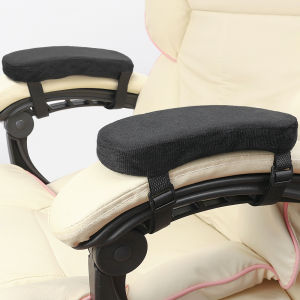 【Free Shipping】Ergonomic Memory Foam Elbow Cushion Chair Armrest Pad for Home or Office Chair Relief Elbow Rest Pillow