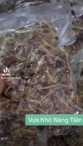 Khô Xương Cá Bò Vị Ngon Giòn Tươi Mới Loại 1 -Vựa Khô Nàng Tiên