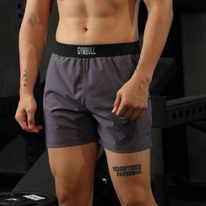 Mens Ice Silk Quick Dry Lightweight Summer Shorts Basketball Training Fitness Running Pants Three-quarter Length Sportswear