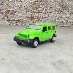 CLToys | Back Drive Light Sound Jeep Wrangler Model 1/32 Alloy