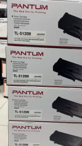 Pantum TL-5120H Black 6000 แผ่น ตลับหมึกโทนเนอร์ สีดำ ของแท้