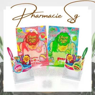 [🔥SG SALE❗️] CHUPA CHUPS Sachet Air Freshener 9g