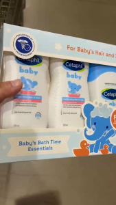 Cetaphil Baby Bath Liquid Soap Set (with Free Baby Shampoo 200ml)