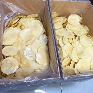 Emping Melinjo Mentah Ukuran Sedang 1Kg Kemasan Kardus