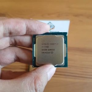 ซีพียู CPU Core i7 6700/7700 4C 8T 65W LGA1151 ฟรีซิลิโคน จัดส่งไว