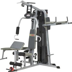 Wolk Wook | Triple Station Multi-Functional Fitness Equipment