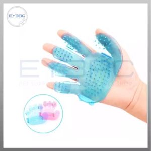 Palm Design Grooming Hand Bath Scrub for Pet