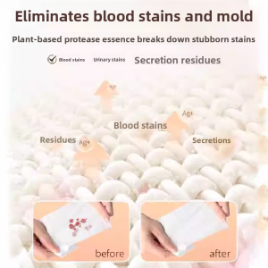 MONLEYTA | Womens Underwear Laundry Liquid Bloodstain Removal Stain Removal Long Lasting Fragrance Antibacterial Agent Tea Rose Fragrance