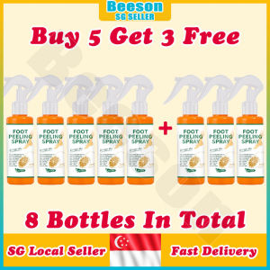 ⭐️𝗦𝗚 𝗦𝗧𝗢𝗖𝗞⭐️ Foot peeling spray / Foot scrub dead skin remover / Foot callus remover foot care / Dead skin foot remover 足部去角质