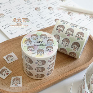 Cute Emotion Sticky Notes Diary Sticker Pack Small Expressions Adhesive Tape Business Stationery Culture Goods ZheDawang