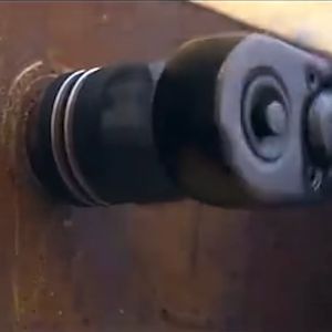 13pcs/set Impact Bolt Nut Remover Set Broken / Damaged Bolt Nut Screw Remover Extractor Removal Set Threading Tools Kit