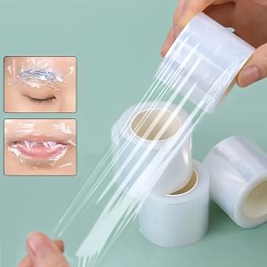 1/2/3Roll Tattoo Film Wrap Clear Cover Plastic Disposable Eyebrow Lips Supplies