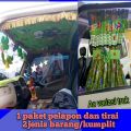 PROMO 1SET 2JENIS BARANG KAIN PLAPON DAN TIRAI PINTU MOBIL TRUK HINO LOHAN CANTER PIKUP SEJENIS. 