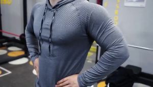 Bộ Đồ Thể Thao Nam Áo Hoodie Tập Gym Quần Jogger - Áo Tập Luyện Cơ Bắp Áo Tập Ngoài Trời Chất Liệu Polyester Mùa Xuân Thu Đông