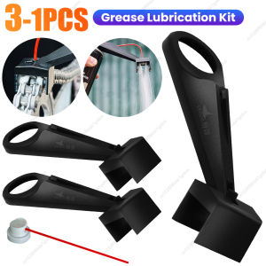 Motorcycle Bicycle Chain Lubricant Applicator Tool Grease Lubrication Kit Chain Luber Oiler Cleaner Motorcycle Bike Maintenance