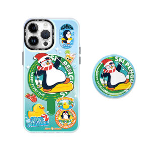 MASFEIL | Ốp lưng iPhone chống sốc có chân đế từ tính hợp tác chủ đề Năm Rồng
