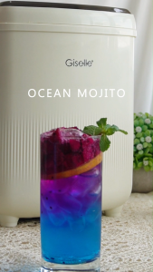 [New Arrived] Giselle 1.2L Portable Ice Maker: Fast Bullet Shape Ice Maker - KEA0410CR