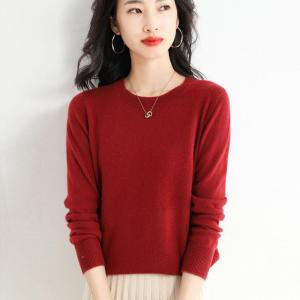 Long Sleeve Sweater for Women Autumn Winter Thin Wear Underneath