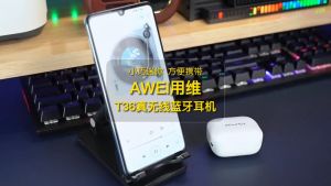AWEI T36 Wireless Earbuds. Audio Fon Tanpa Wayar Dilengkapi Dengan Sistem Bluetooth 5.0 Sport Earbuds