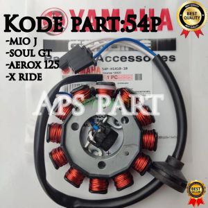 APS PART Spul Spull Assy Set Fuser Yamaha Mio J Fino Fi Soul Gt 115 54P