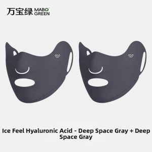 WANBAOLV | UV Protection Sunscreen Face Mask Summer Cooling