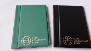 Coin Organizer Storage 120 Pockets Coin Collection Book Coin Collection Holder Album Commemorative
