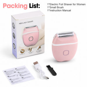 Ms.Dear | Womens Hair Removal Trimmer Machine Knife Tip Waterproof Whole Body Washable Leg And Armpit Hair Removal s
