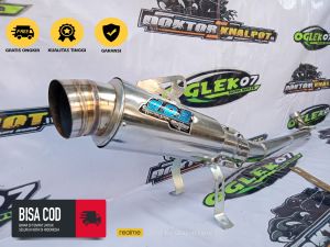 KNALPOT DOS RACING SUPRA SHOGUN JUPITER REVO VEGA KHARISMA KIRANA JUPITER Z FULL SISTEM
