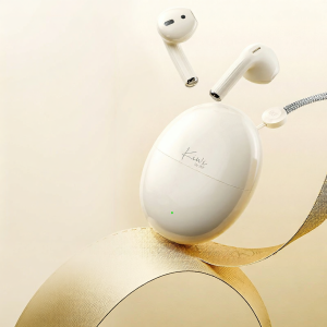 iKF | Long Battery Life Noise Cancellation Semi In-ear Bluetooth Headphones