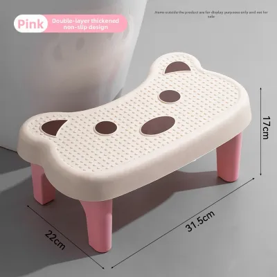 Non-slip Toilet Stool Pedal