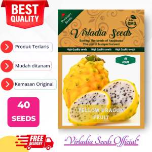 [Virladia Seeds] Biji Benih tanaman Buah Naga Kuning