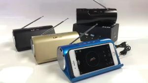 Loa Bluetooth Siêu Trầm LP-V9 ÂM Thanh Hay Có Giá Đỡ Điện Thoại Đa Năng