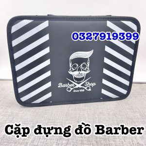 TonyGuy Cặp Đựng Đồ Nghề Cắt Tóc Barber A092 Size Lớn 34x25cm Có Dây Đeo Da Simili Tiện Dụng Cho Thợ Cắt Tóc
