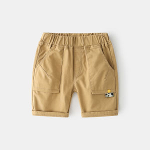 Quần Short Nam Mùa Hè 2025 Quần Năm Điểm Thời Trang Trẻ Em Quần Dài Vừa Phải Cho Bé Trai Quần Cotton Thường Ngày