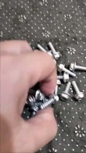 PROMO Baut Body Chrome 2 kunci / Baut Body Kunci 2 Baut body motor Yamaha Universal isi 10pcs dan 20pcs