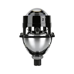 2.5 Inch Bi Led Projector Lens Led Light H4 H7 9005 9006 Car Headlight Bulb High Low Beam 6000K Diode 120W 40000LM Turbo Tuning