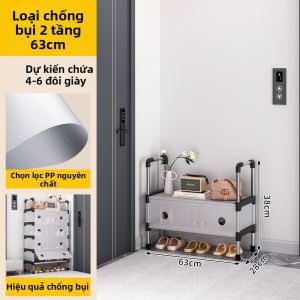 FWTDF | Giá Đỡ Giày Đa Tầng Chống Bụi