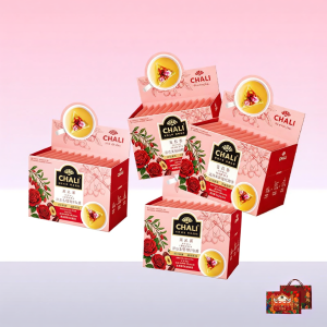 CHALI | Five Reds Rose Sugar-Free Herbal Tea