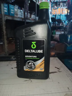 OLI DELTALUBE ADVENTURE 08 SAE 20W-50 1000% ORIGINAL