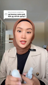 MARLOV Body Lotion White Glow Series Calma 100ml - Niacinamide Tittanium Dioxida Vit C & Allantoin