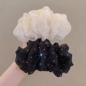 แฟชั่นตาข่าย Rhinestone คลิปผมผู้หญิงเกาหลีสไตล์ฉลามขนาดใหญ่คลิปแฟชั่นสาวผม CLAMP อุปกรณ์เสริมผม