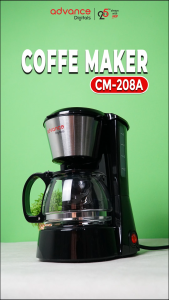 ALAT PEMBUAT KOPI ADVANCE CM-208A COFFEE MAKER